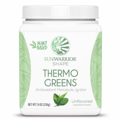Sunwarrior Shape Thermo Greens Unflavored
