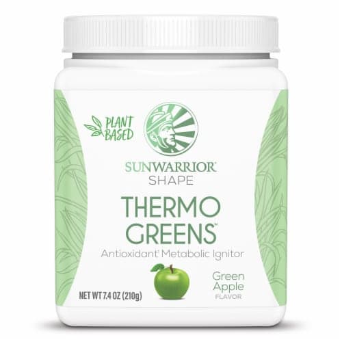 Sunwarrior Plant Based Thermo Green Apple Nutrition Supplement