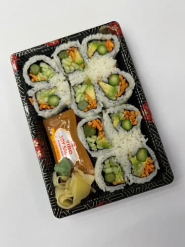 Wabisan Asian Foods Veggie Maki