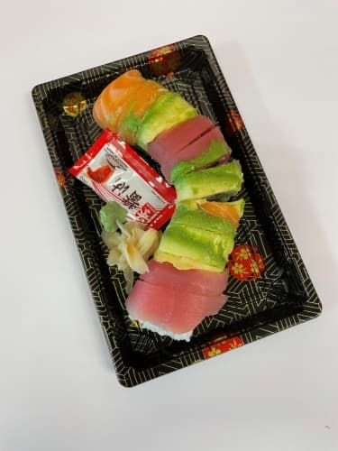 Wabisan Asian Foods Rainbow Maki
