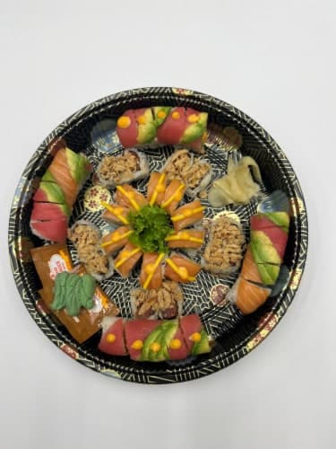 Wabisan Asian Foods Sushi Platter Small