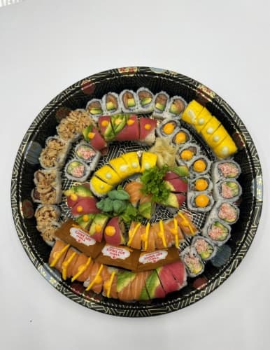 Wabisan Asian Foods Sushi Platter Large