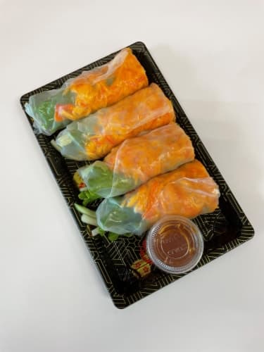Wabisan Asian Foods Crab Spring Roll