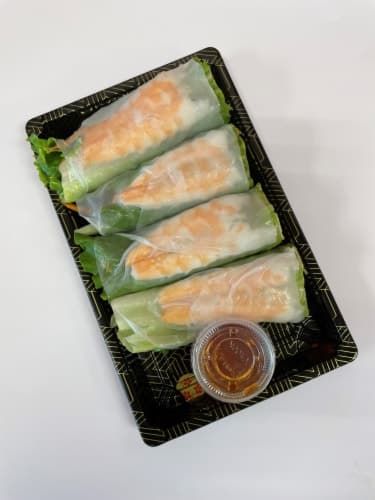 Wabisan Asian Foods Shrimp Spring Roll