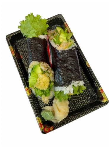 Shrimp Tempura Burrito