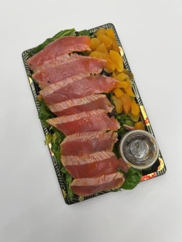 Wabisan Asian Foods Seared Tuna Salad