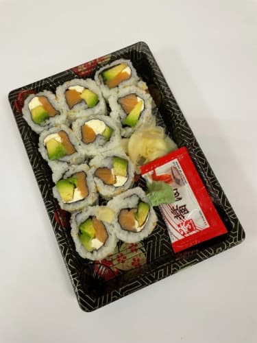 Wabisan Asian Foods Philly Maki With Avocado