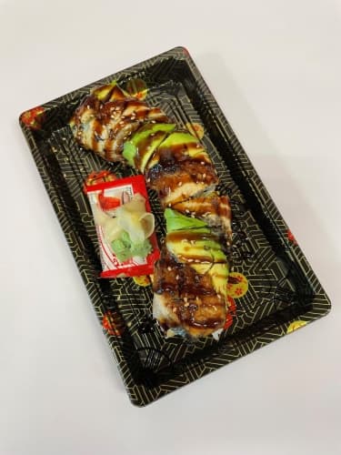 Wabisan Asian Foods Dragon Maki