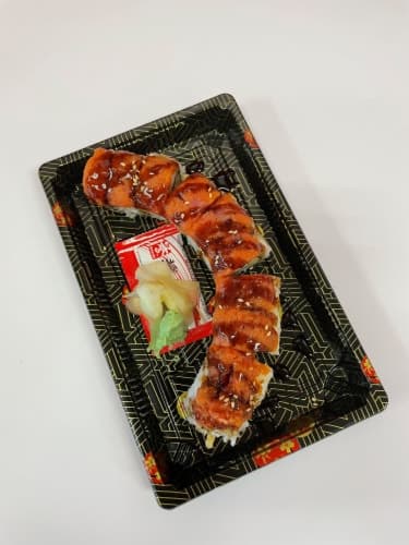 Wabisan Asian Foods Red Dragon Maki