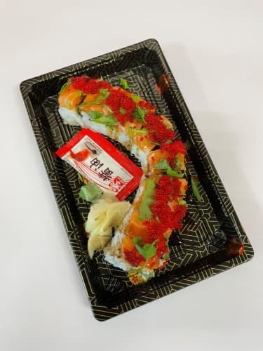 Wabisan Asian Foods Salmon Sensai Maki