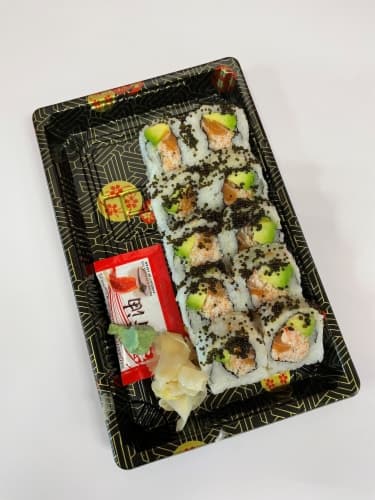 Wabisan Asian Foods Alaskan Night Maki Sushi