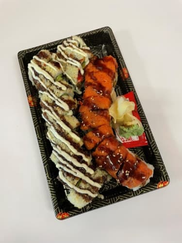 Wabisan Asian Foods Marianos Red Dragon Combo