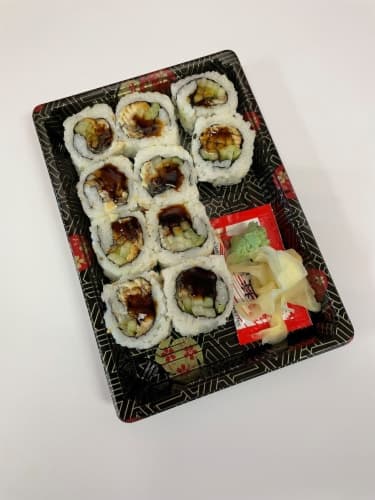 Wabisan Asian Foods Unagi Maki Sushi