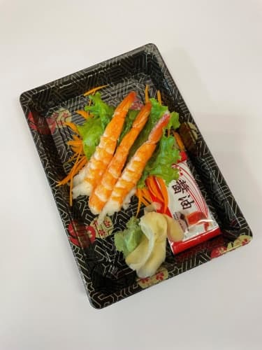 Wabisan Asian Foods Nigiri Ebi Sushi
