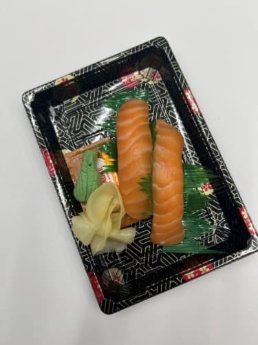 Wabisan Asian Foods Nigiri Sake Sushi