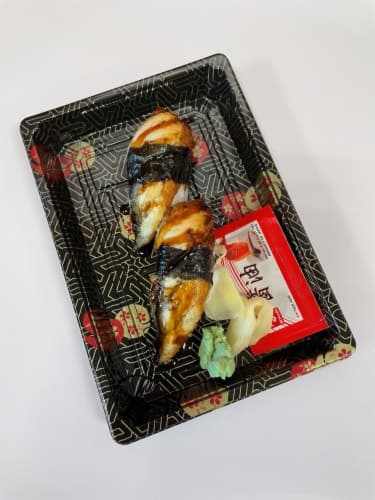 Wabisan Asian Foods Nigiri Unagi Sushi