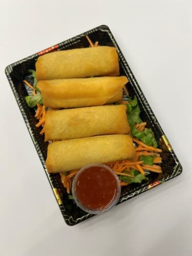 Wabisan Asian Foods Veggie Egg Roll