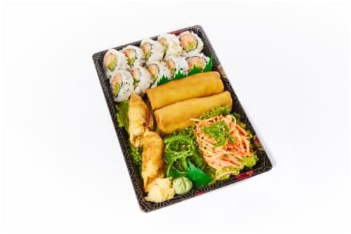 Wabisan Asian Foods 3Pd Bento