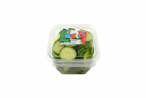 Fresh Kitchen Cucumber Slices With Tajin