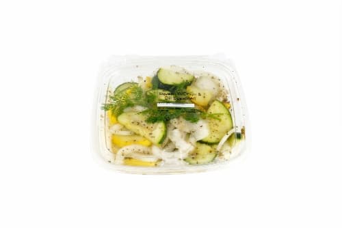 Squash W/ Onion And Dill Seasoning