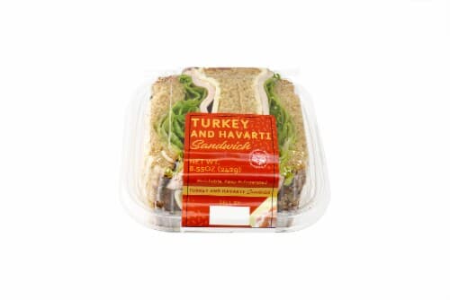 Fresh Kitchen Maple Turkey And Havarti Sandwich