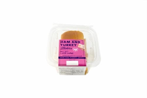 Ham And Turkey Sliders