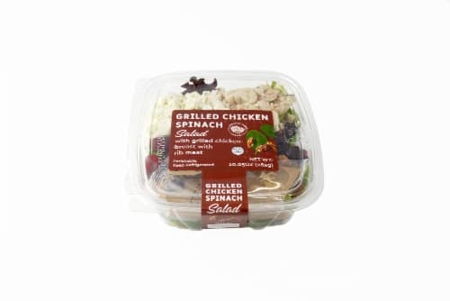 Fresh Kitchen Grilled Chicken Spinach Salad