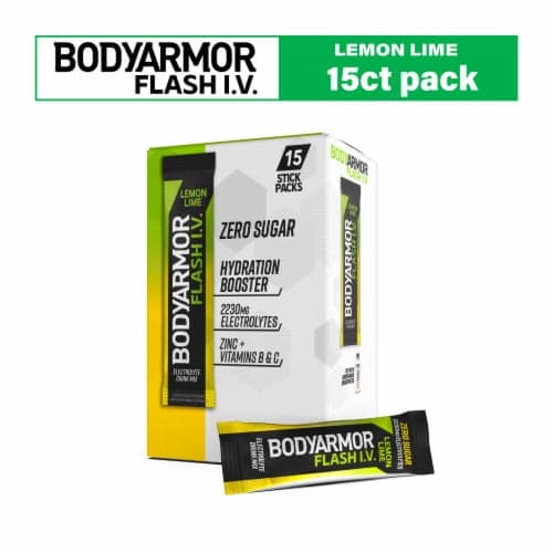 Bodyarmor Iv Lemon Lime Pouches