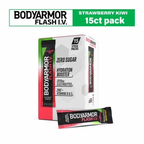 Bodyarmor Iv Strawberry Kiwi Pouches