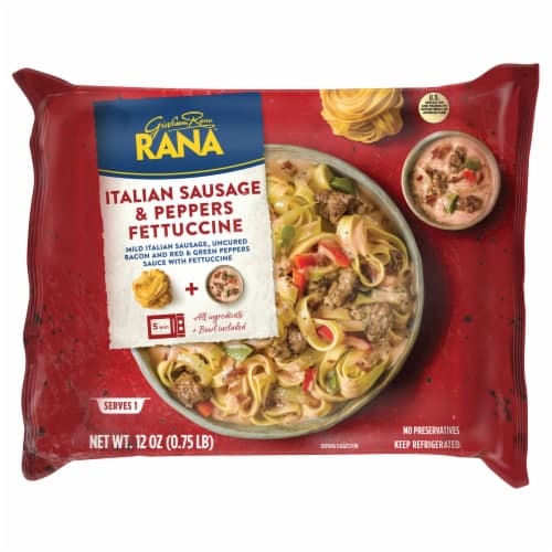 Rana Fettuccine Sausage And Peppers Meal Kit