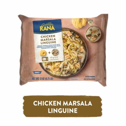 Rana Chicken Marsala Linguine Meal Kit
