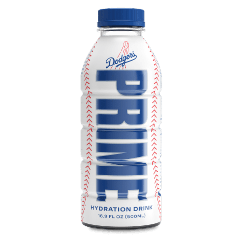 Prime La Dodgers Coconut Water Hydration Drink