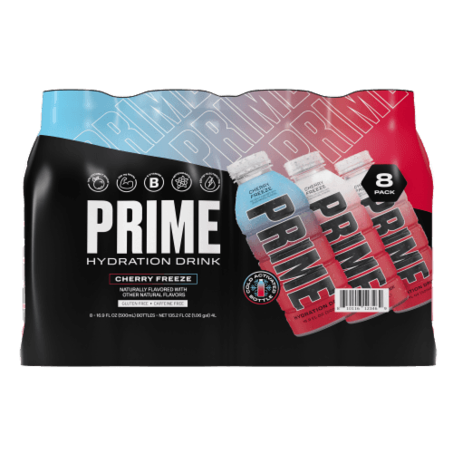 Prime Hydration Cherry Freeze