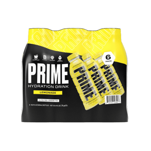 Prime Hydration Lemonade Drinks