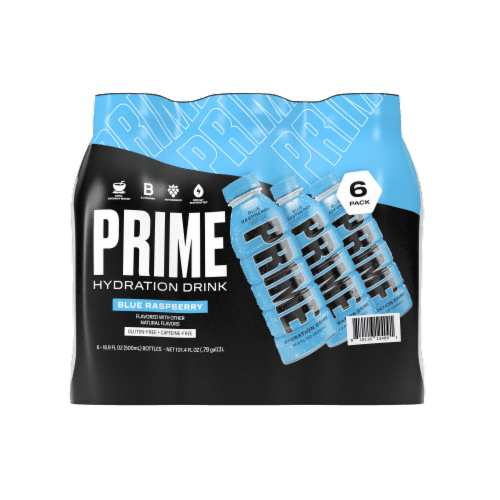 Prime Hydration Blue Raspberry