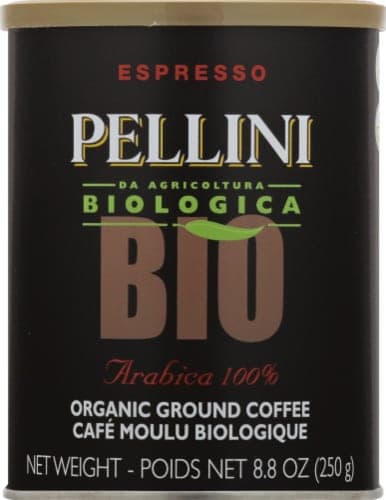 Monini Organic 100% Arabica Ground Coffee