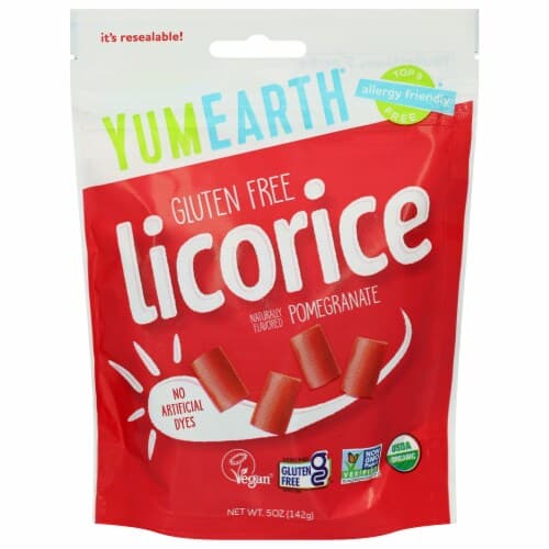 Yumearth Licorice Pomegranate