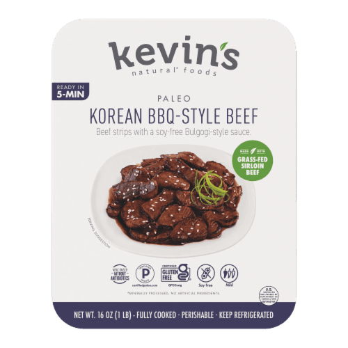 Kevins Korean Bbq Style Beef