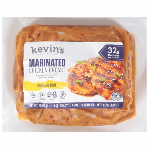 Kevins Chicken W/Korean Bbq Style Sauce