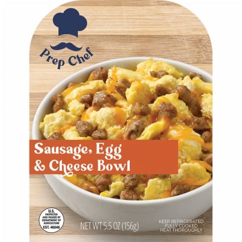 Prep Chef Sausage Egg And Cheese Bowl
