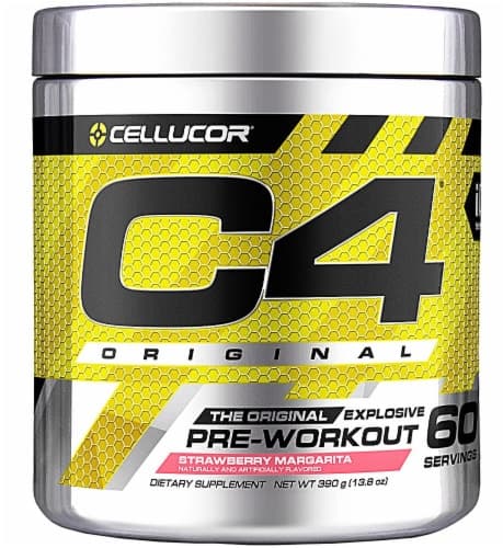 Cellucor  C4 Pre-Workout The Original Explosive   Strawberry Margarita