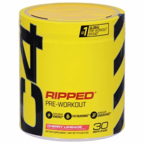 Cellucor C4 Cherry Limeade Ripped Pre-Workout Dietary Supplement