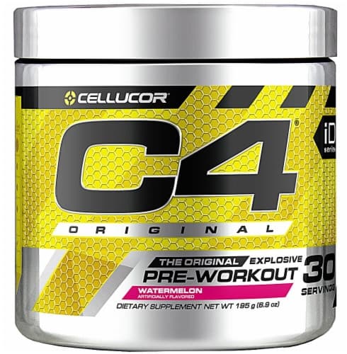 Cellucor  C4 Pre-Workout Explosive Energy   Watermelon Dietary Supplement