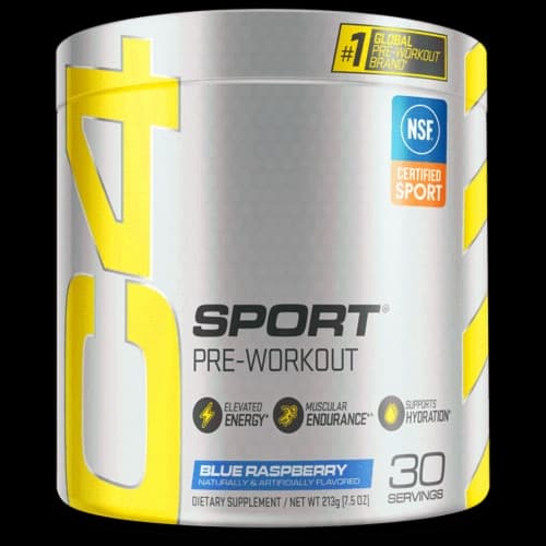 Is it Eggless? Cellucor C4 Sport Energy & Performance Powder Concentrated Blue Raspberry