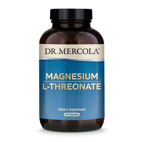Mercola Magnesium L-Threonate Supplement Capsules