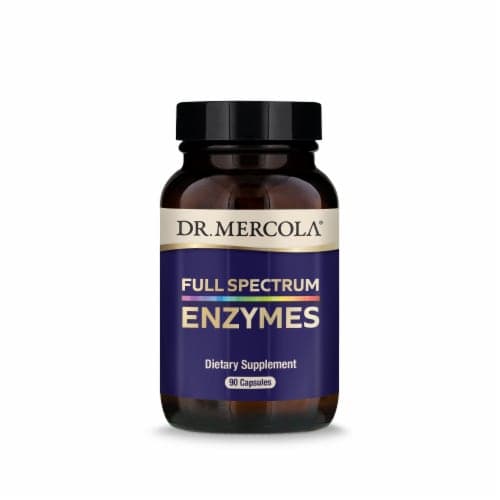 Mercola Full Spectrum Enzymes Supplement Capsules