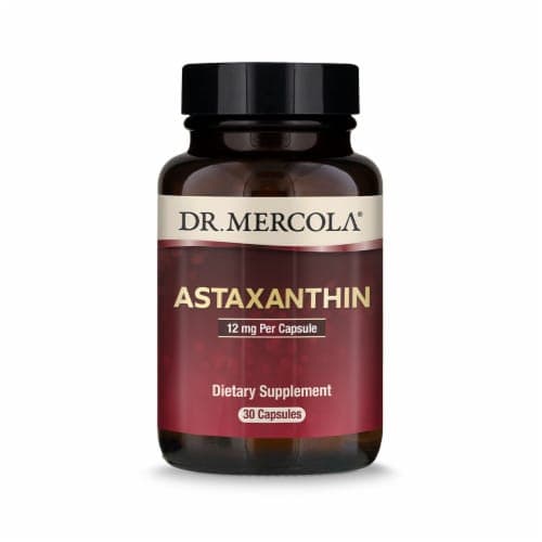 Mercola Organic Astaxanthin Capsules