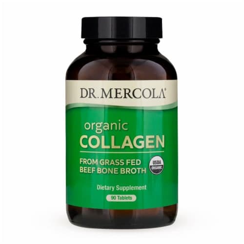 Mercola Organic Collagen From Grass Fed Beef Bone Broth Supplement