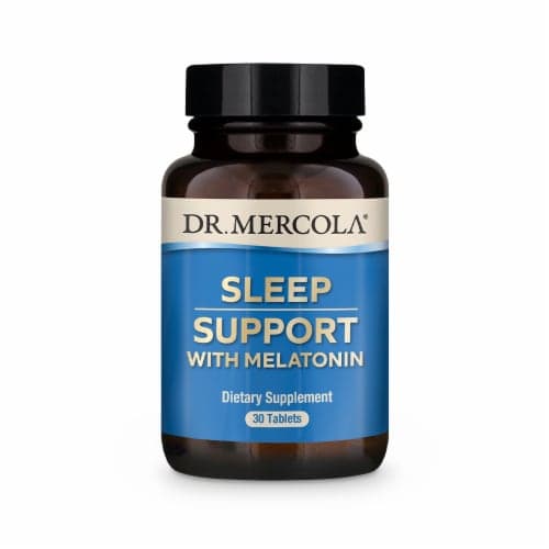 Mercola Sleep Support With Melatonin Supplement