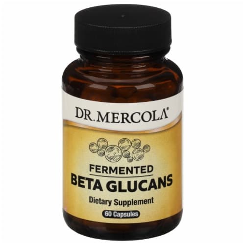Mercola Fermented Beta Glucans Supplement Capsules